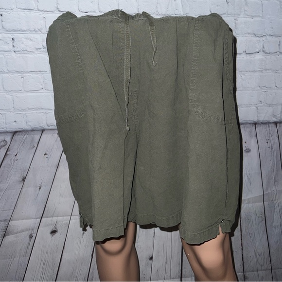 croft & barrow Pants - croft & barrow dark green shorts size XXL